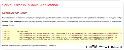 ASP.NET MVC3应用程序的构建和部署支招