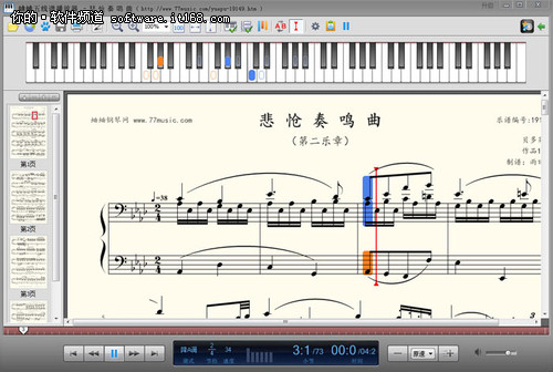 练习钢琴的神器：蛐蛐五线谱播放器解读