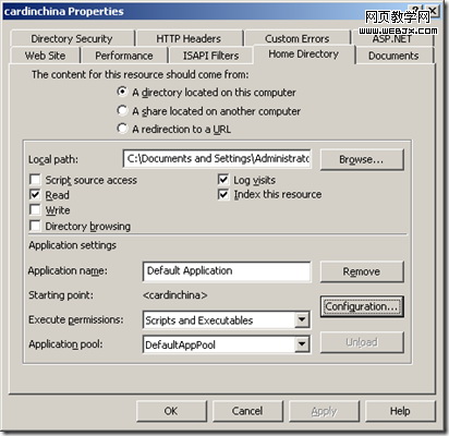 IIS6下部署ASP.NET MVC应用程序