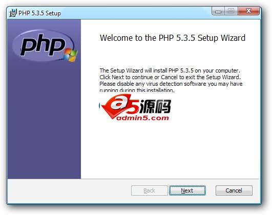 PHP v5.3.10 For Windows