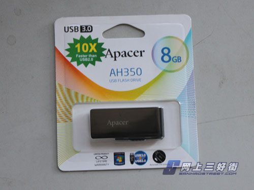 时尚小巧USB3.0 宇瞻AH350到货三好