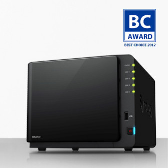 Synology发表DiskStation DS413 