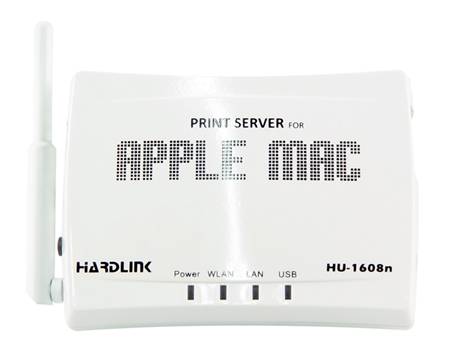 敢闯新高度！苹果MAC也能无线共享打印