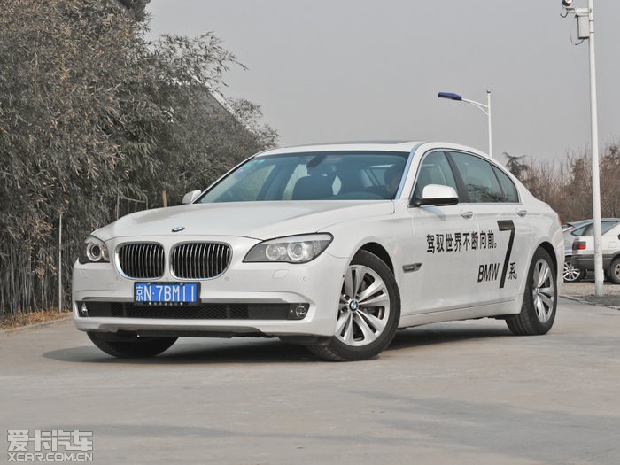 重庆车市：本周五BMW 7系740豪华型可享优惠19万元