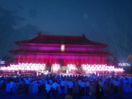 “探游皇城天地人和”2012皇城国际旅游节盛大开幕