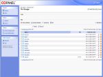 File Manager Control Panel Screenshot
