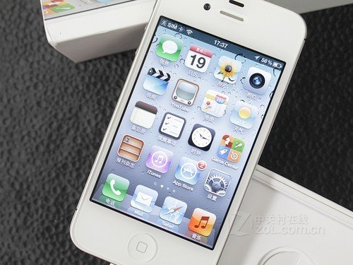 热卖街机 改版iPhone 4S最新报价3500元