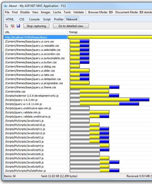 ASP.NET Web Forms 4.5黄金（一）