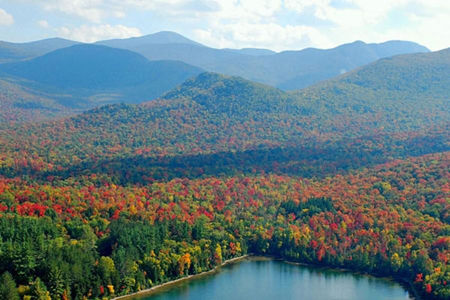 美国10大不容错过赏的红叶景区