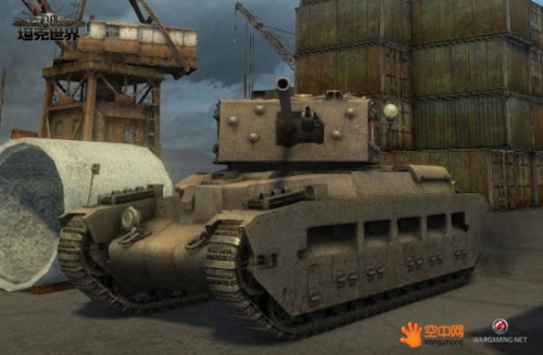 黑亲王登基大典 《坦克世界》8.0首辆Y系坦克实测