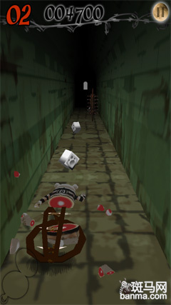 《越狱熊》：极度血腥的跑酷游戏