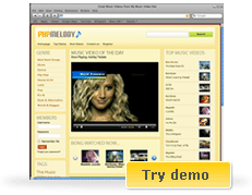 PHP Melody - Video CMS