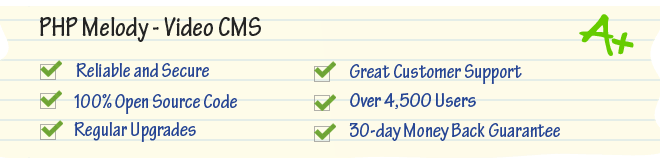 Reasons to choose PHP Melody