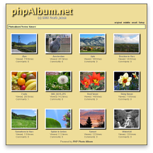 PHP Photo Album