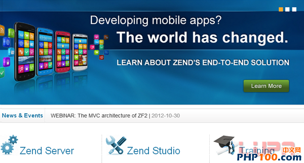 Zend推新开发套件 PHP码农也能开发iOS应用