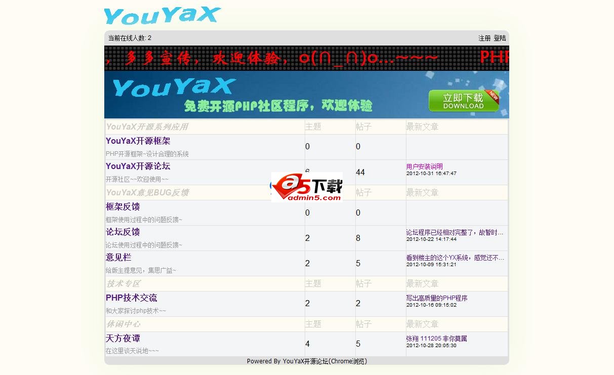 YouYaX开源论坛