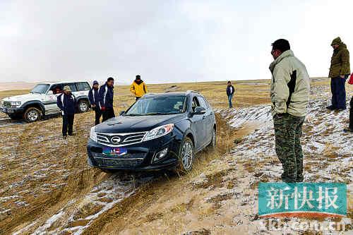 【图】案例冻死骆驼大漠无路逆风涉沙踩点