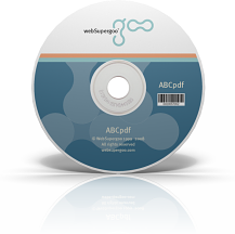 ABCpdf compact disk.