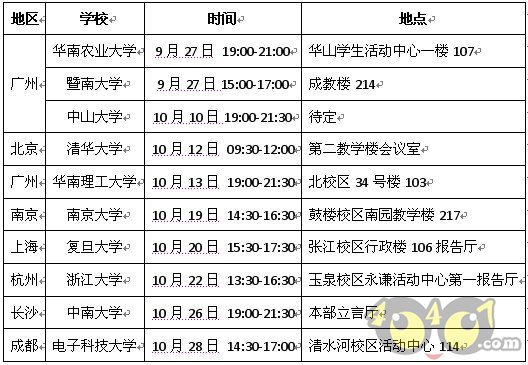 4399游戏2012校园招聘&专家的;牛人募集行动火热启动!