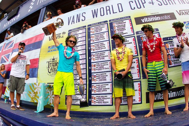 Adam Melling Wins Vans World Cup of Surfing, Requalifies for ASP WCT
