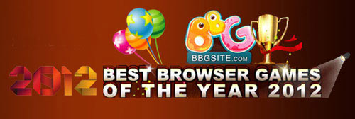 BBGsite 2012最佳网页游戏年选正式开始